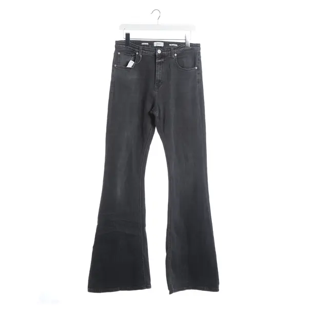 Jeans Flared, in Grau, Baumwolle, Closed