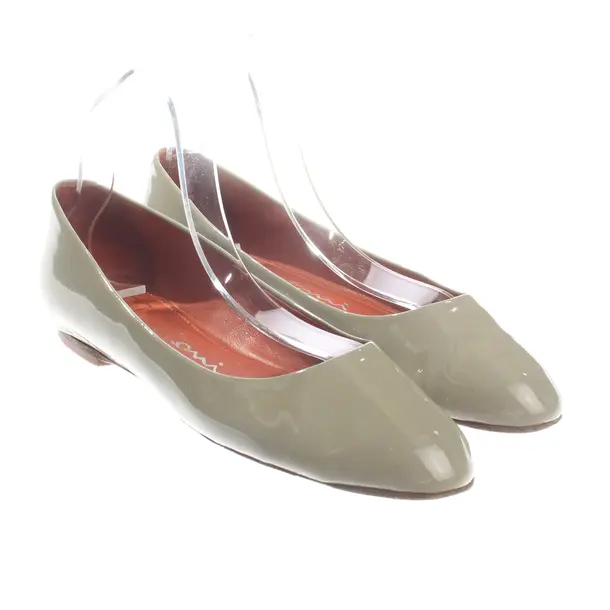 Ballerinas, in Grau, Santoni
