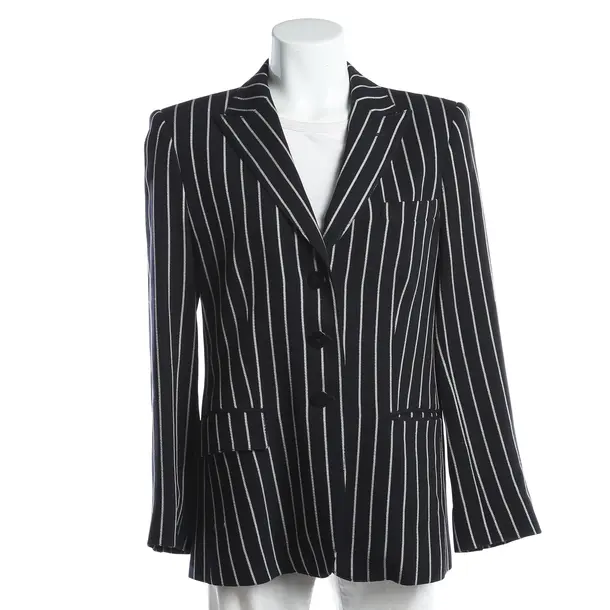 Blazer, in Navy, Wolle, Armani Collezioni