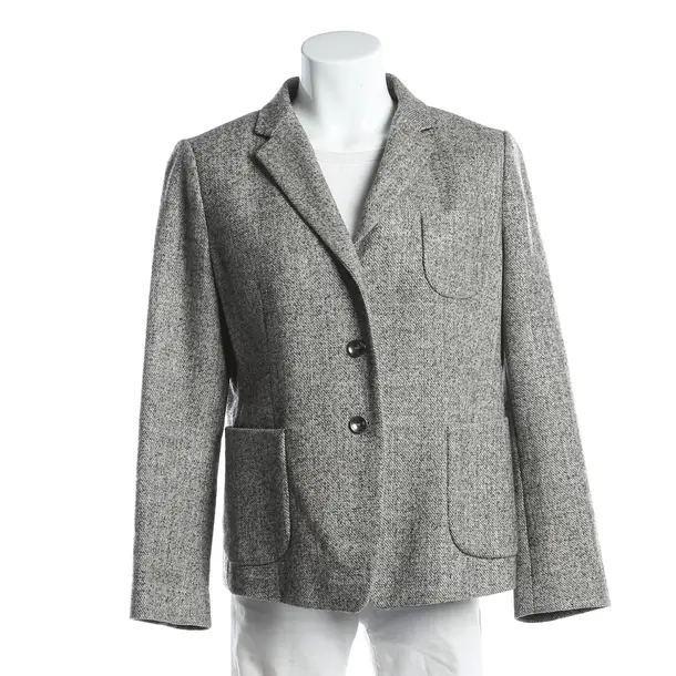 Blazer, in Grigio chiaro, Lana, Strenesse