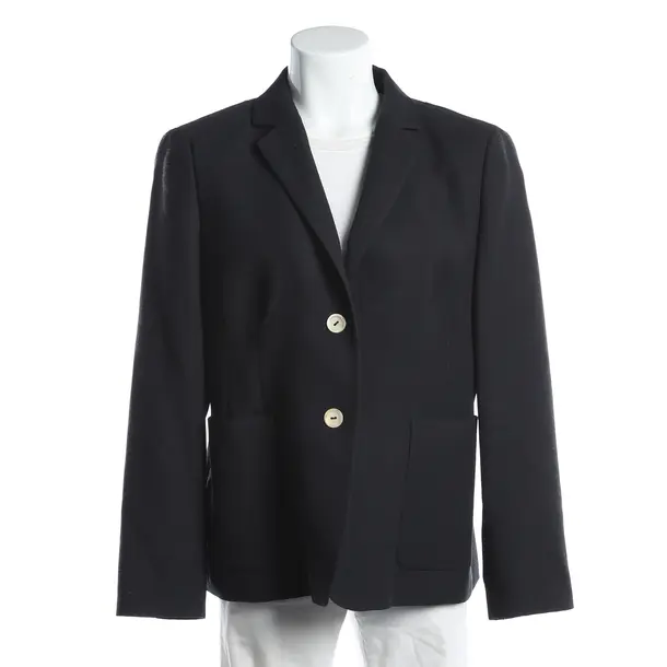 Blazer, in Navy, Wolle, Strenesse