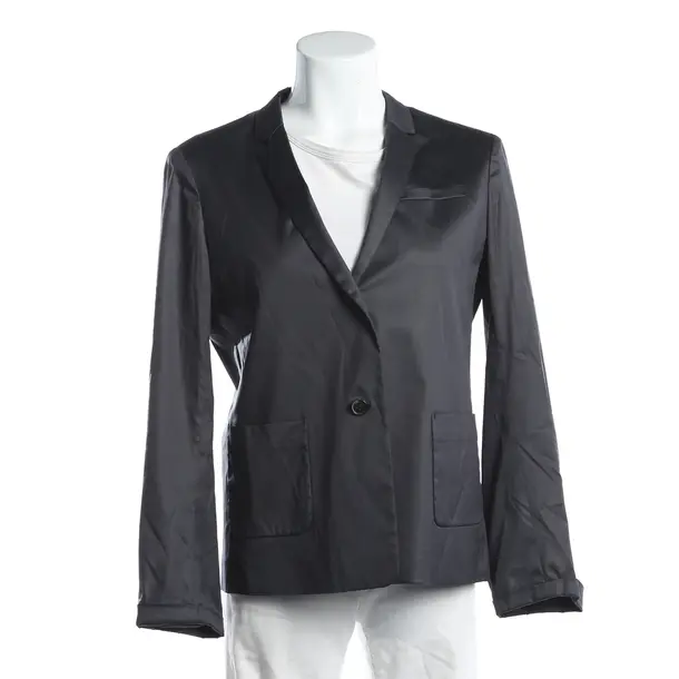Blazer, in Navy, Baumwolle, Jil Sander