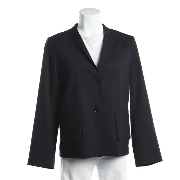 Blazer, in Navy, Wool, Jil Sander
