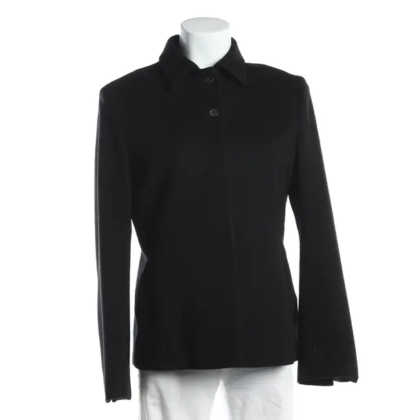 Giacca mezza stagione, in Nero, Cachemire, Jil Sander