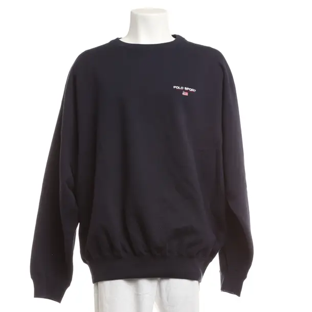 Sweatshirt, in Navy, Baumwolle, Polo Ralph Lauren