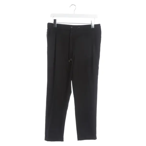 Hose, in Schwarz, Wolle, Fabiana Filippi