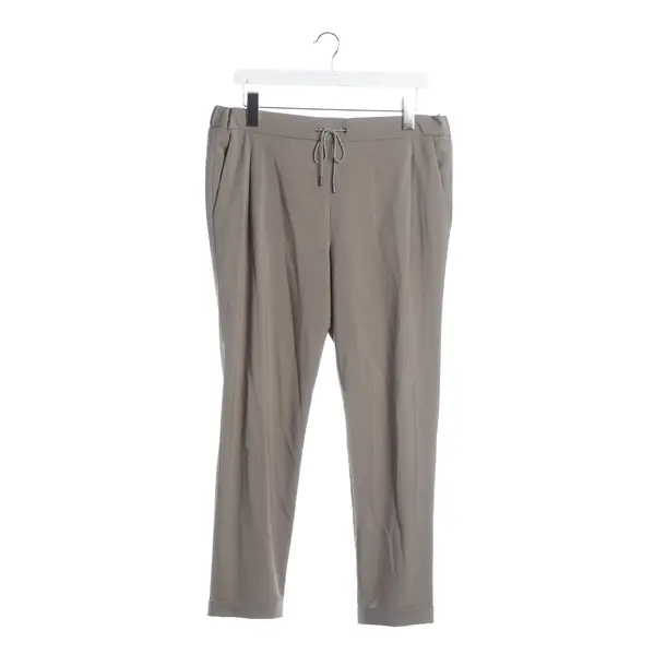 Pants, in Beige, Polyester, Fabiana Filippi