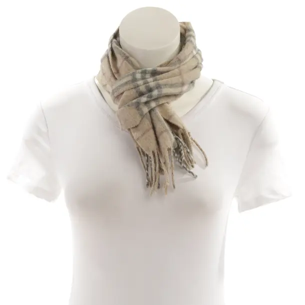 Scarf, in Multicolored, Cashmere, Burberry