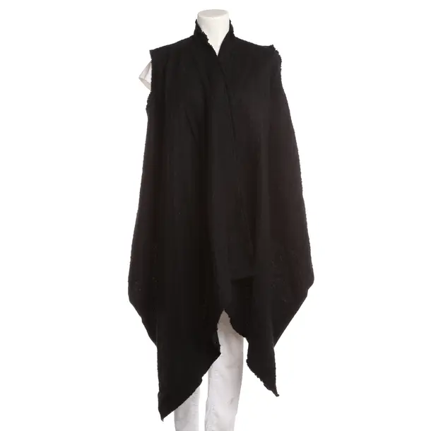 Vest, in Black, Wool, Isabel Marant