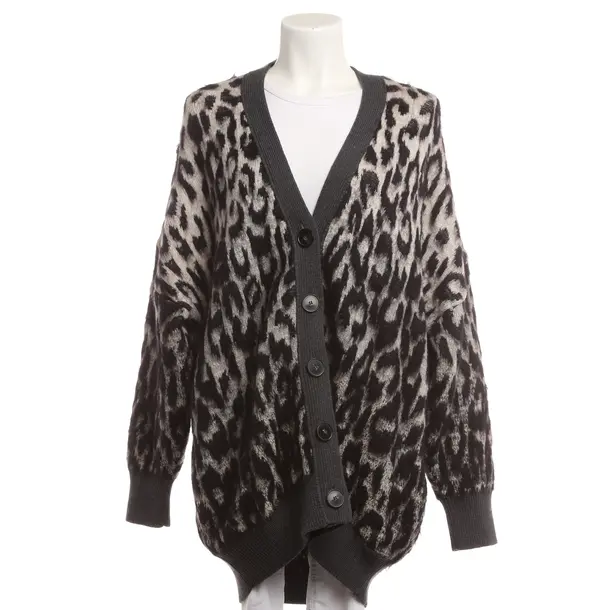 Cardigan, in Grigio scuro, Cotone, Stella McCartney