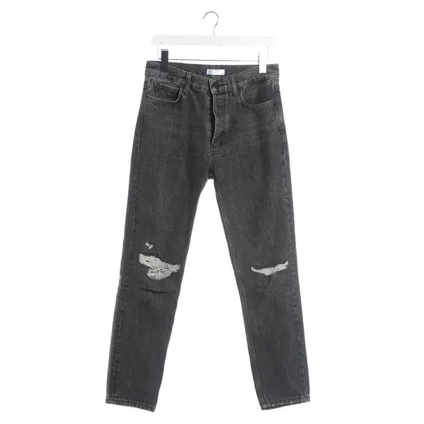 Slim Fit Jeans, in Gray, Cotton, Anine Bing