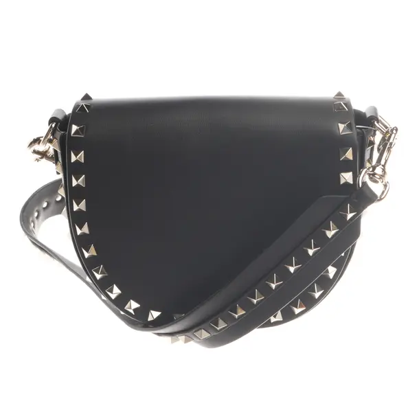 Borsa a cinture a tracolla, in Nero, Pelle, Valentino