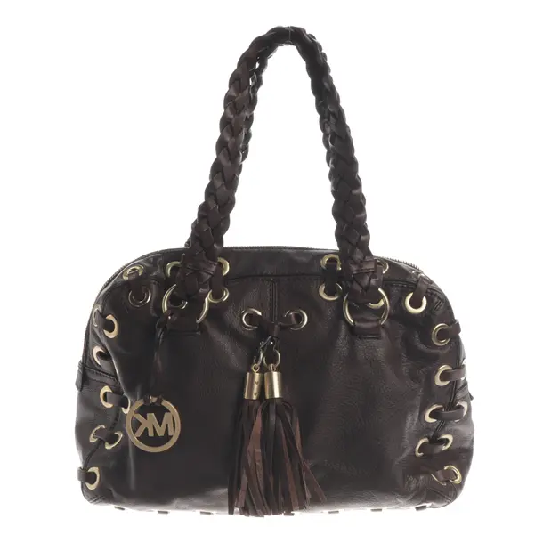 Handbag, in Brown, Leather, Michael Kors