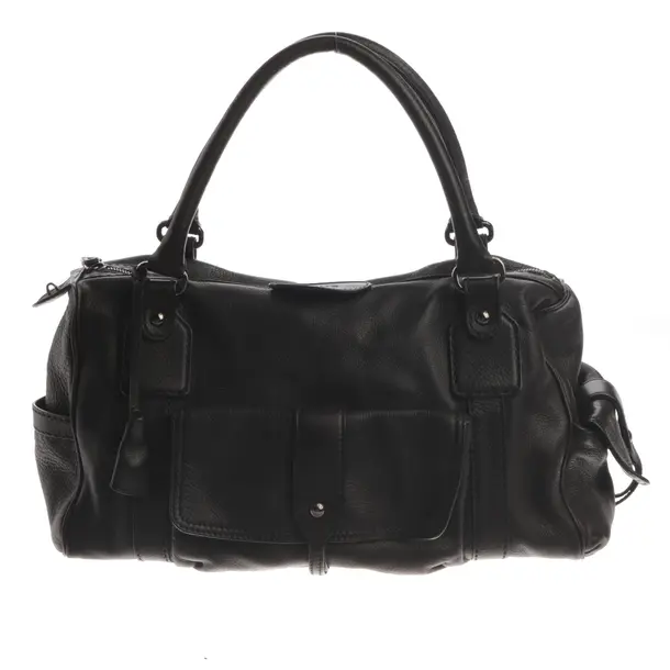 Handbag, in Dark Brown, Leather, Tod´s
