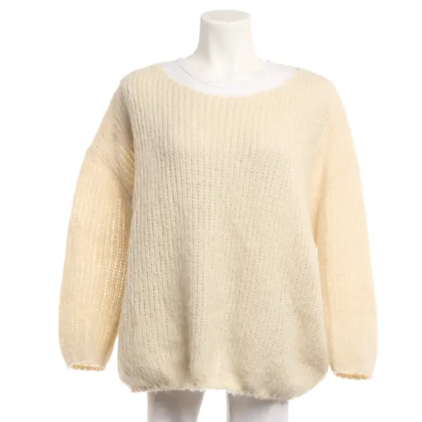 Jumper, in Beige, Acrylic, American Vintage