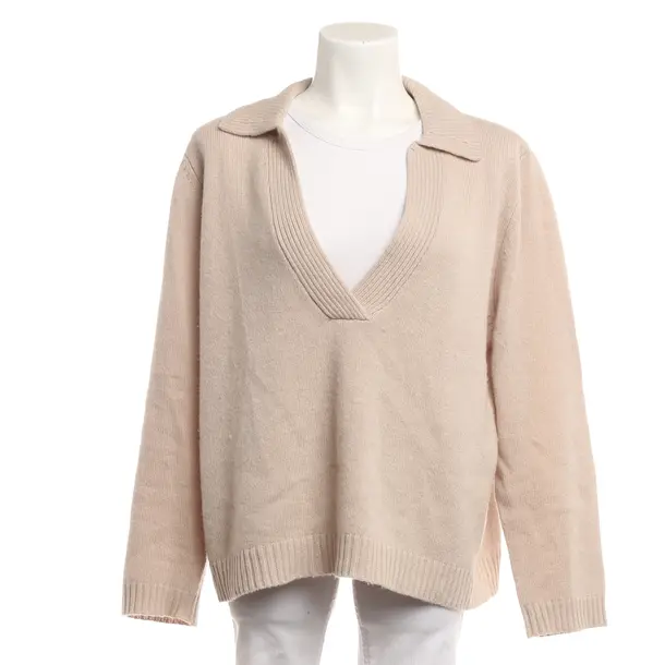 Maglione, in Beige, Cachemire, F Cashmere