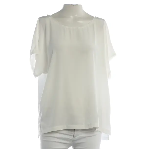 Blouse, in White, Cotton, Marc Cain Sports