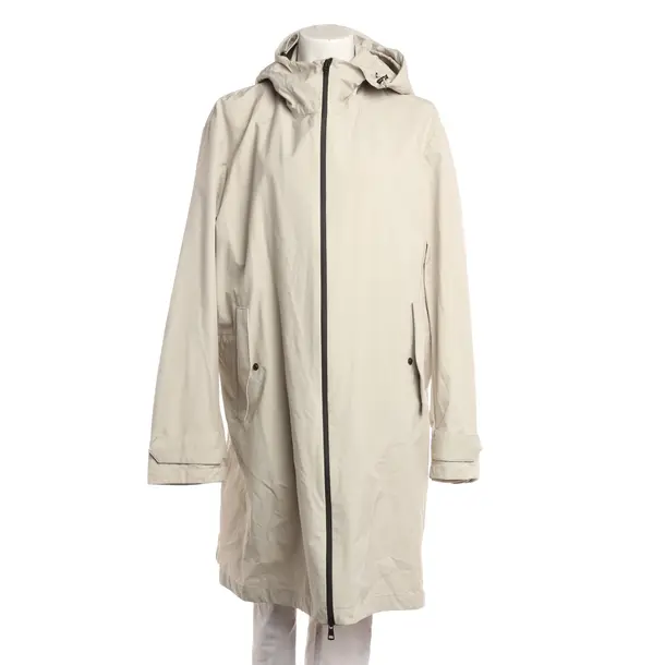 Overcoat, in Beige, Polyimide, Moncler