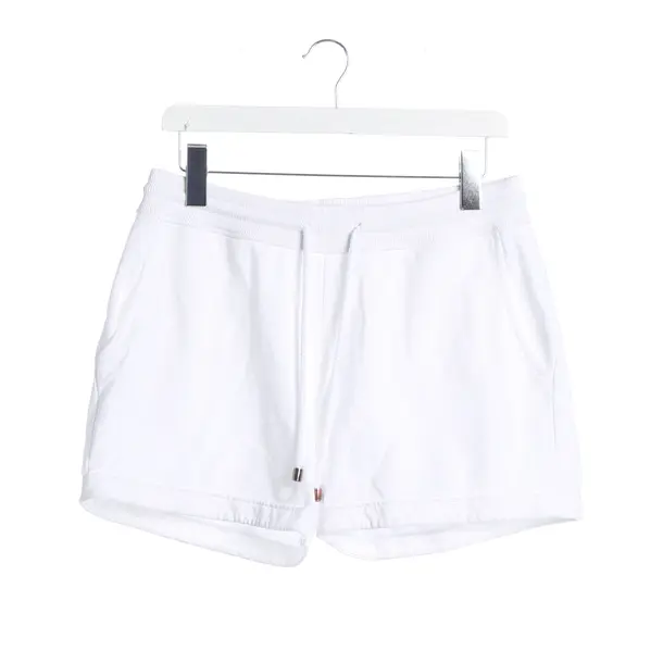 Shorts, in Weiß, Baumwolle, Juvia
