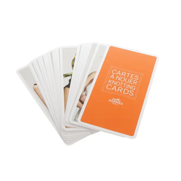 Knotting Cards, in Mehrfarbig, Papier, Hermès