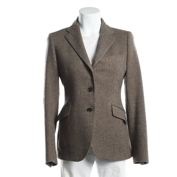 Blazer, in Braun, Wolle, Tagliatore