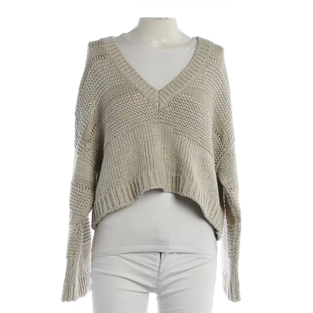 Jumper, in Beige, Cotton, Fabiana Filippi