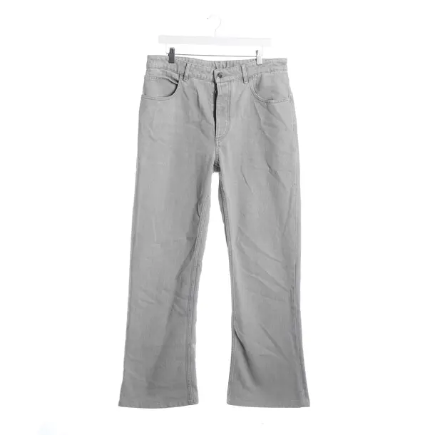 Straight Fit Jeans, in Gray, Polyester, Bottega Veneta