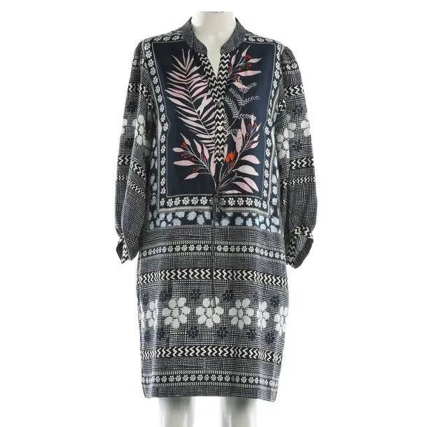 Dress, in Multicolored, Silk, Diane von Furstenberg