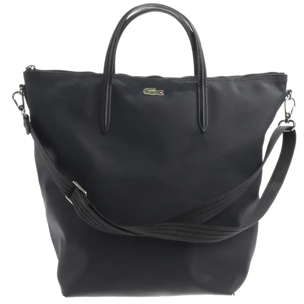 Handbag, in Navy, Polyvinyl, Lacoste