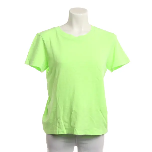 Camicia, in Verde neon, Cotone, Vintage americano