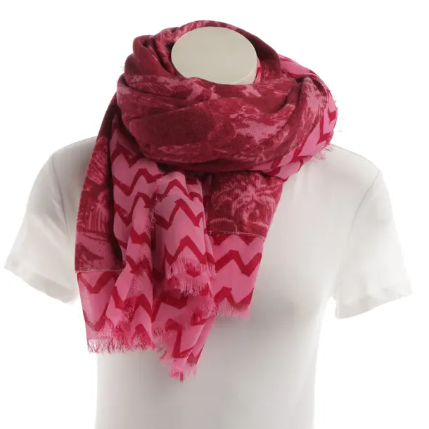Scarf, in Pink, Wool, Lieblingsstück