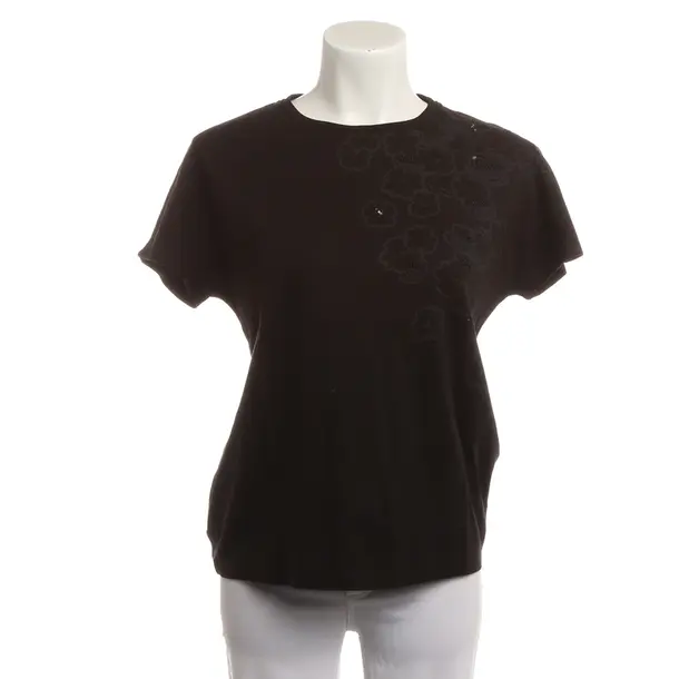 Shirt, in Black, Cotton, Marc Cain