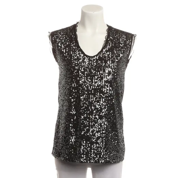 Top, in Black, Polyamide, Marc Cain Sports