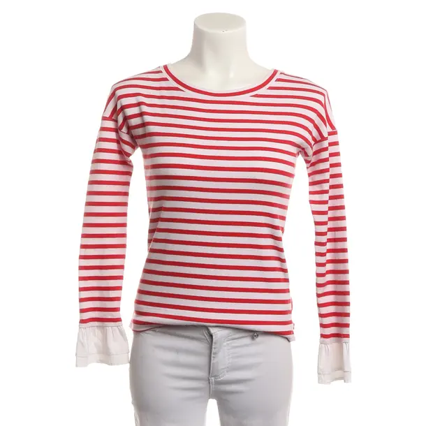Manica lunga, in Bianco, Cotone, Marc Cain Sport