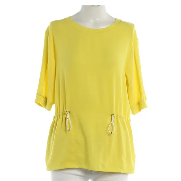 Shirt, in Yellow, Cotton, Marc Cain Sports