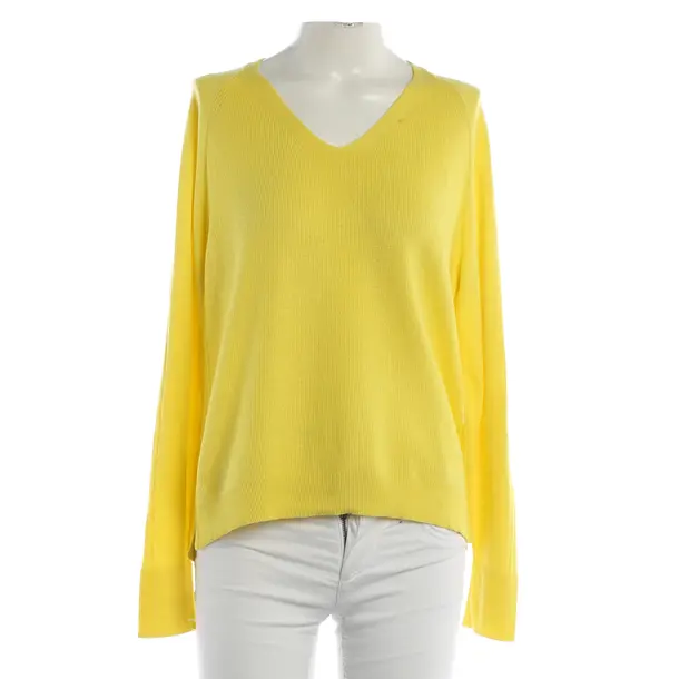 Jumper, in Yellow, Wool, Marc Cain Sports