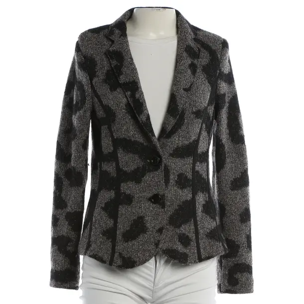 Blazer, in Grau, Wolle, Marc Cain Sports