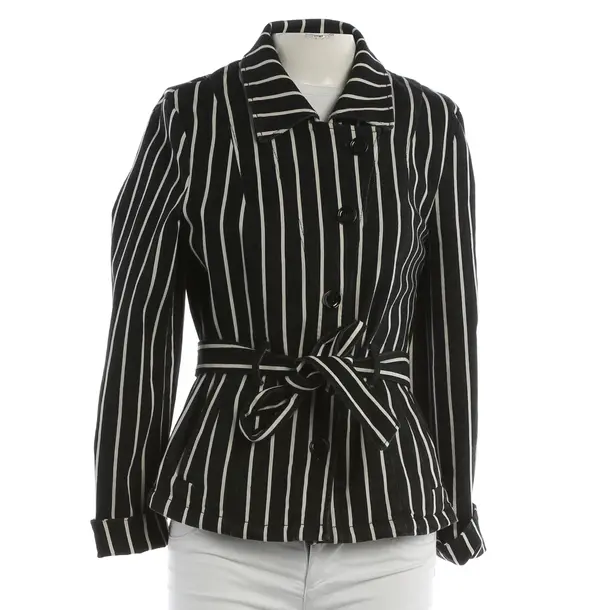 Blazer, in Black, Cotton, Marc Cain