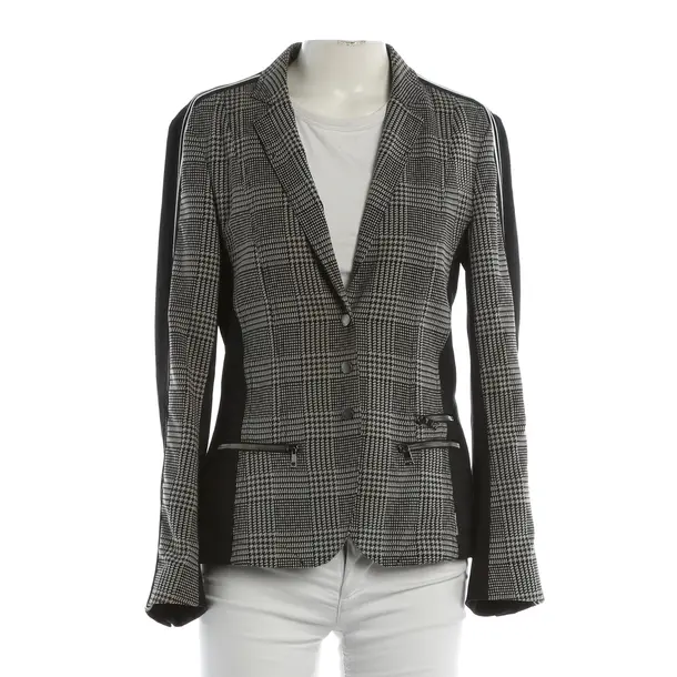 Blazer, in Gray, Polyester, Marc Cain Sports