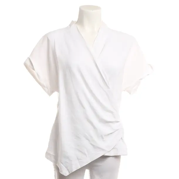 Camicetta, in Bianco, Lino, Marc Cain