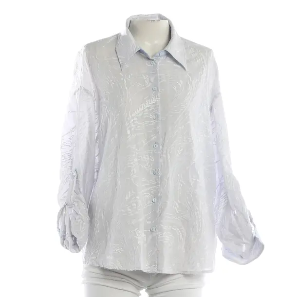 Bluse, in Blau, Baumwolle, Lala Berlin