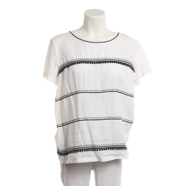 Bluse, in Weiß, Baumwolle, Max Mara