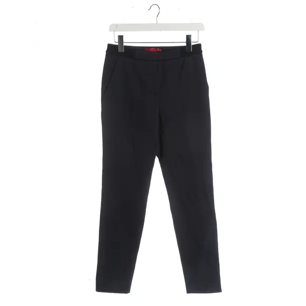 Pants, in Navy, Cotton, Hugo Boss