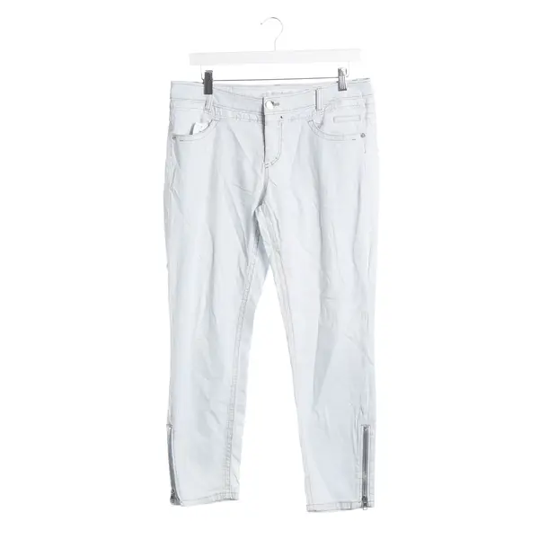 Pants, in Blue, Cotton, Marc Cain Sports