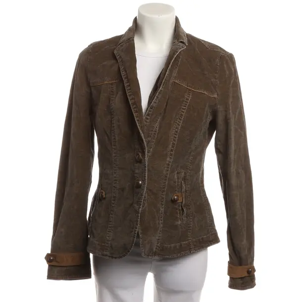 Blazer, in Marrone, Cotone, Marc Cain Sport
