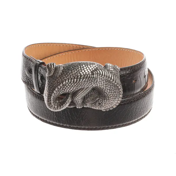 Belt, in Brown, Leather, Reptile´s House