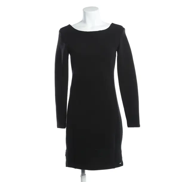Kleid, in Schwarz, Viskose, Hugo Boss