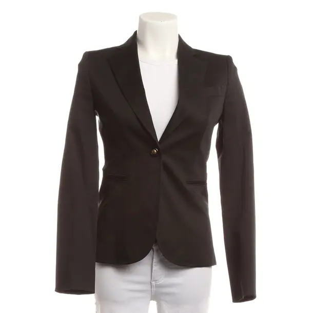 Blazer, in Nero, Cotone, Hugo Boss