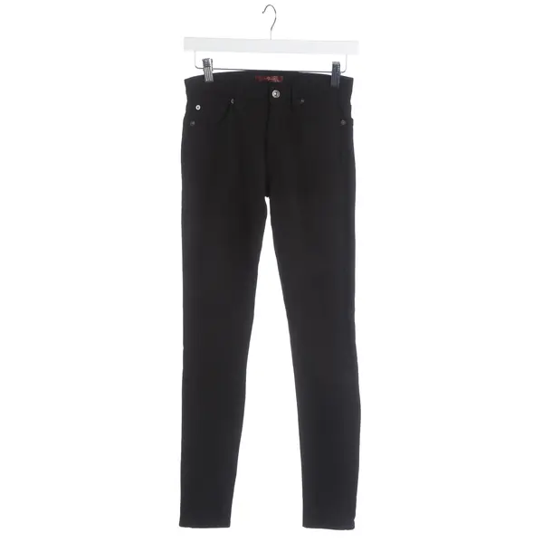 Hose, in Schwarz, Viskose, 7 for all mankind
