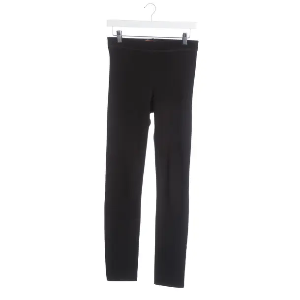 Pantaloni, in Nero, Poliestere, Pantofola da donna